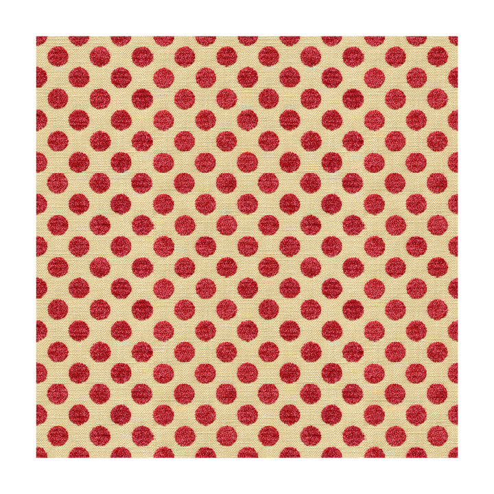 Posie Dot Lipstick by Kravet Design Fabric Kravet Design Fabric Posie Dot LipstickFabric KATE SPADE CLASSICS VISCOSE - 59%;COTTON - 21%;POLYESTER - 20% Turkey </p><p>Repeat: H: 1.5, V: 54 - Fabric Carolina -