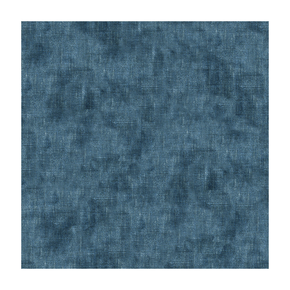 34082-52 by Kravet Couture Fabric INDIGO COTTON - 40%;POLYESTER - 30%;VISCOSE - 30% Italy HEAVY Horizontal: and Vertical: 55 - Fabric Carolina -