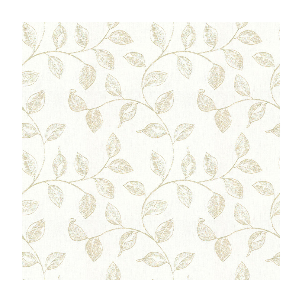 Bakli Sand by Kravet Design Fabric CANDICE OLSON COLLECTION POLYESTER - 59%;LINEN - 18%;VISCOSE - 13%;COTTON - 10% India - Horizontal: 13 and Vertical: 12.5 53 - Fabric Carolina -