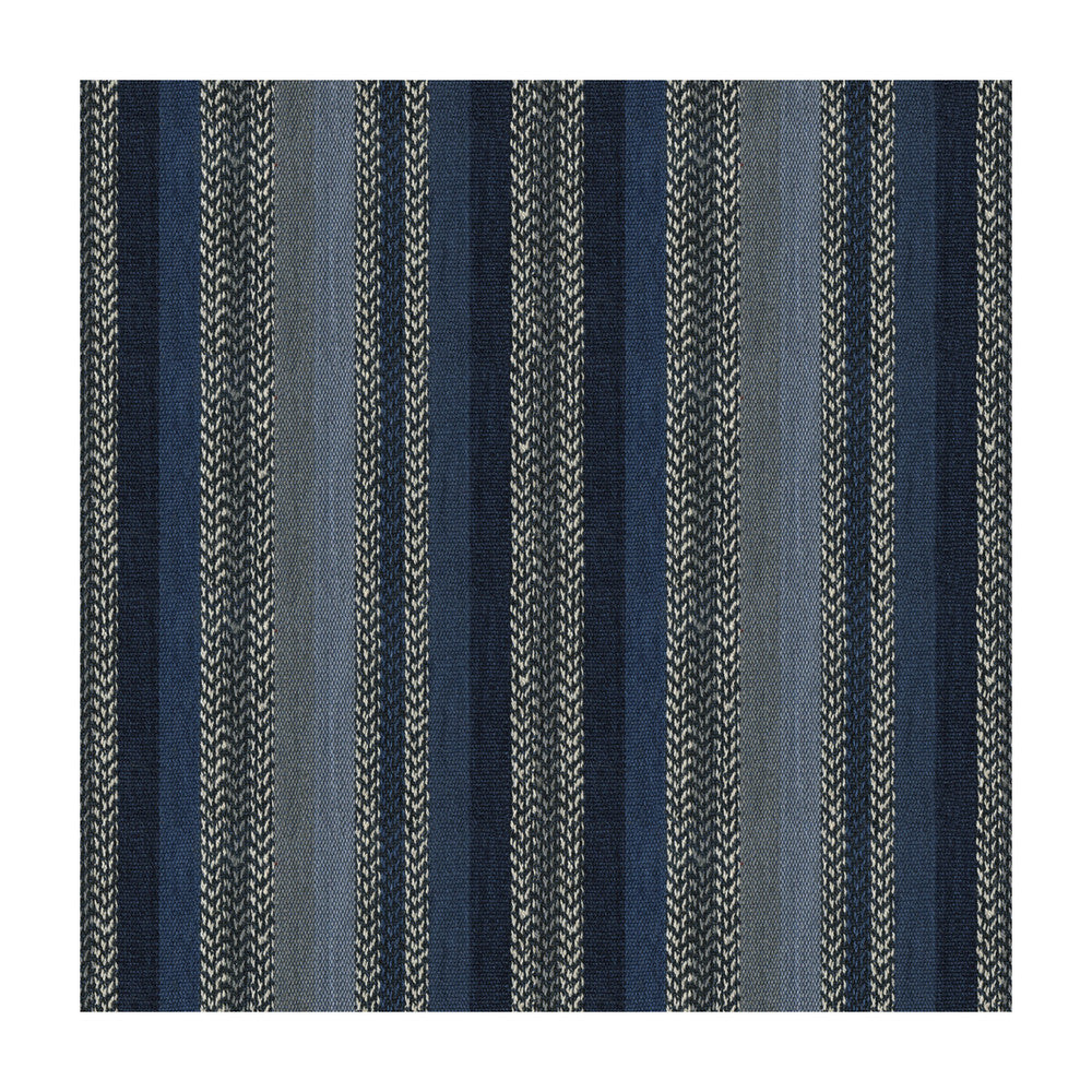 34096-511 by Kravet Design Fabric INDIGO COTTON - 70%;JUTE - 30% India MEDIUM Horizontal: 11 and Vertical: 53 - Fabric Carolina -