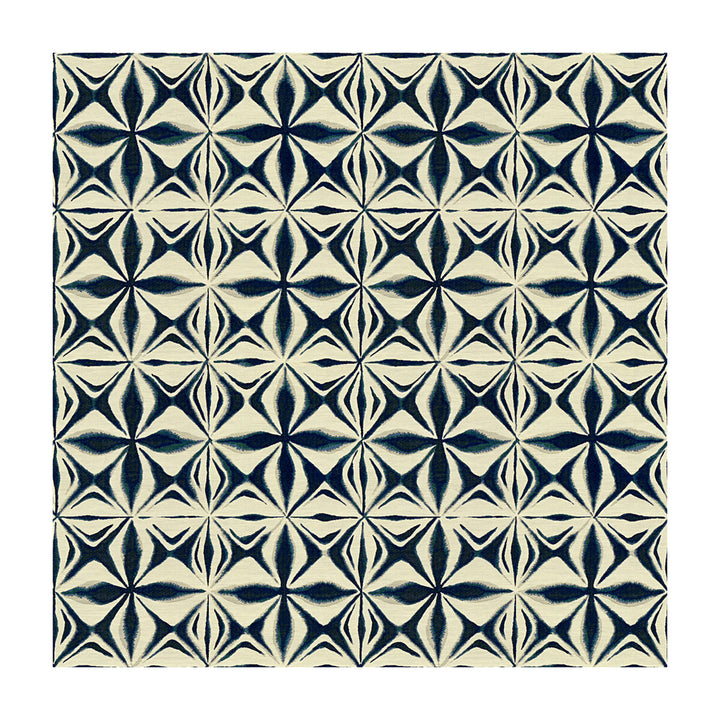 34100-51 by Kravet Design Fabric INDIGO VISCOSE - 44%;COTTON - 43%;POLYESTER - 13% India - Horizontal: 13 and Vertical: 12.5 55 - Fabric Carolina -