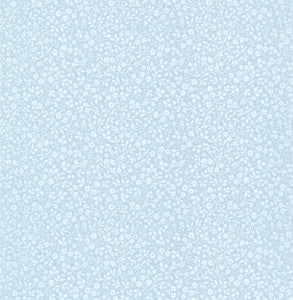 Gretel Light Blue Floral Meadow Wallpaper by Eijffinger