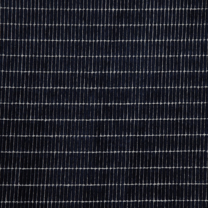 Boarding Pass Ink by Kravet Couture Fabric INDIGO VISCOSE - 38%;COTTON - 37%;LINEN - 25% Italy HEAVY Horizontal: and Vertical: 1.2 58 - Fabric Carolina -