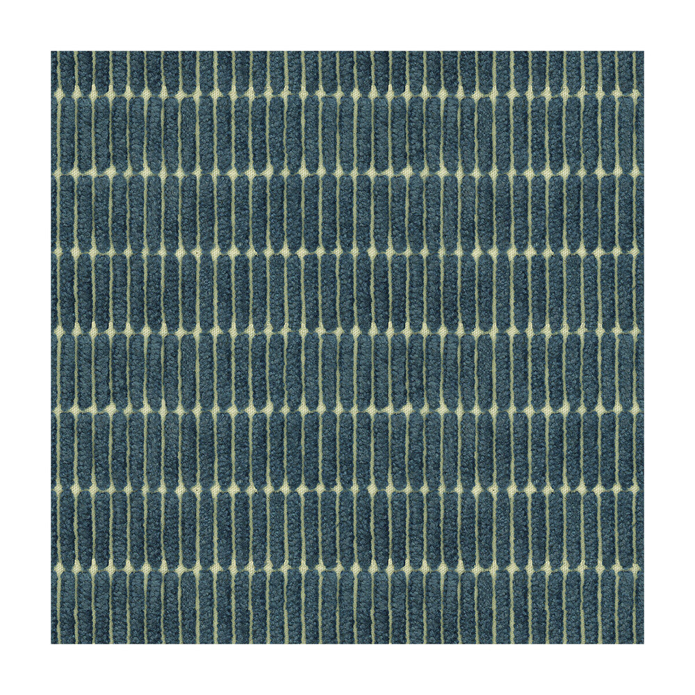 Boarding Pass Royal by Kravet Couture Fabric INDIGO VISCOSE - 38%;COTTON - 37%;LINEN - 25% Italy HEAVY Horizontal: and Vertical: 1.2 58 - Fabric Carolina -