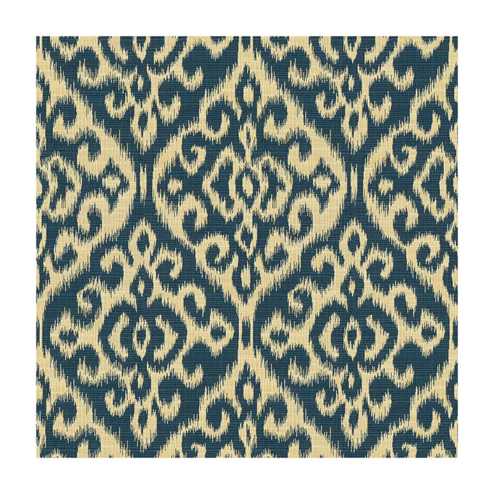 34107-516 by Kravet Design Fabric INDIGO RAYON - 57%;COTTON - 43% United States HEAVY Horizontal: 9.5 and Vertical: 13.5 57.5 - Fabric Carolina -