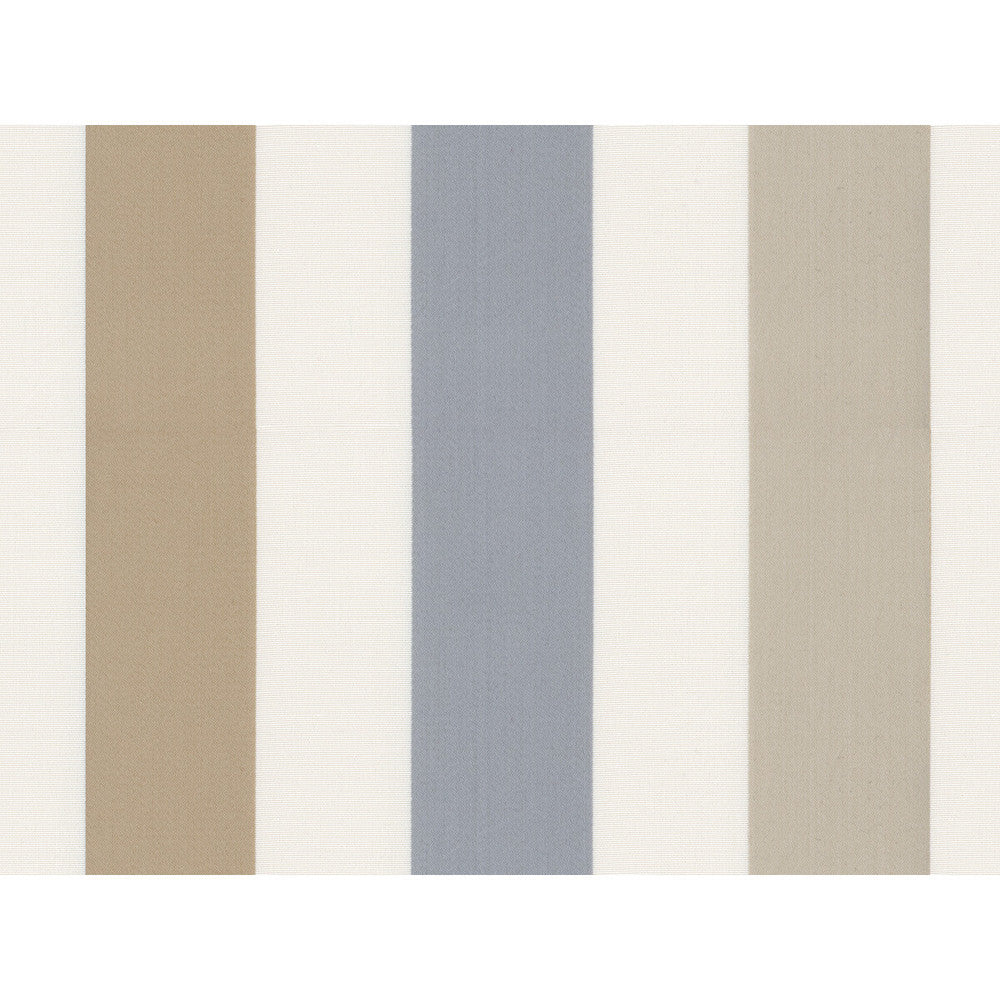 Jan'S Stripe Pewter by Kravet Couture Fabric JAN SHOWERS GLAMOROUS COTTON - 100% India - Horizontal: 13.8 and Vertical: - 54 - Fabric Carolina -