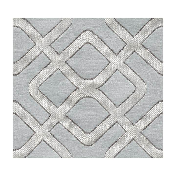 Kamari Smoke by Kravet Design Fabric CANDICE OLSON COLLECTION POLYESTER - 65%;COTTON - 35% India Horizontal: 9 and Vertical: 10 54 - Fabric Carolina -