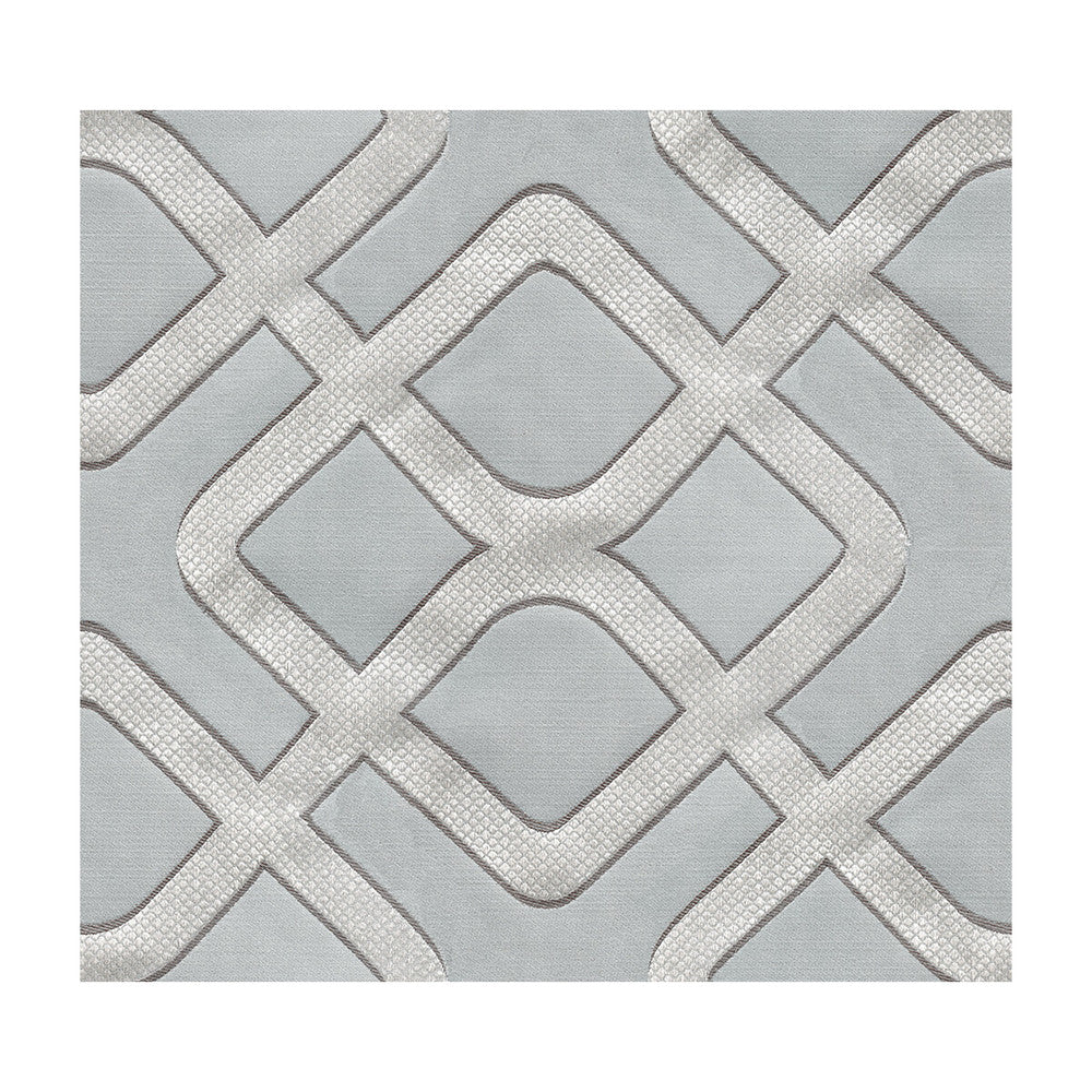 Kamari Smoke by Kravet Design Fabric CANDICE OLSON COLLECTION POLYESTER - 65%;COTTON - 35% India Horizontal: 9 and Vertical: 10 54 - Fabric Carolina -