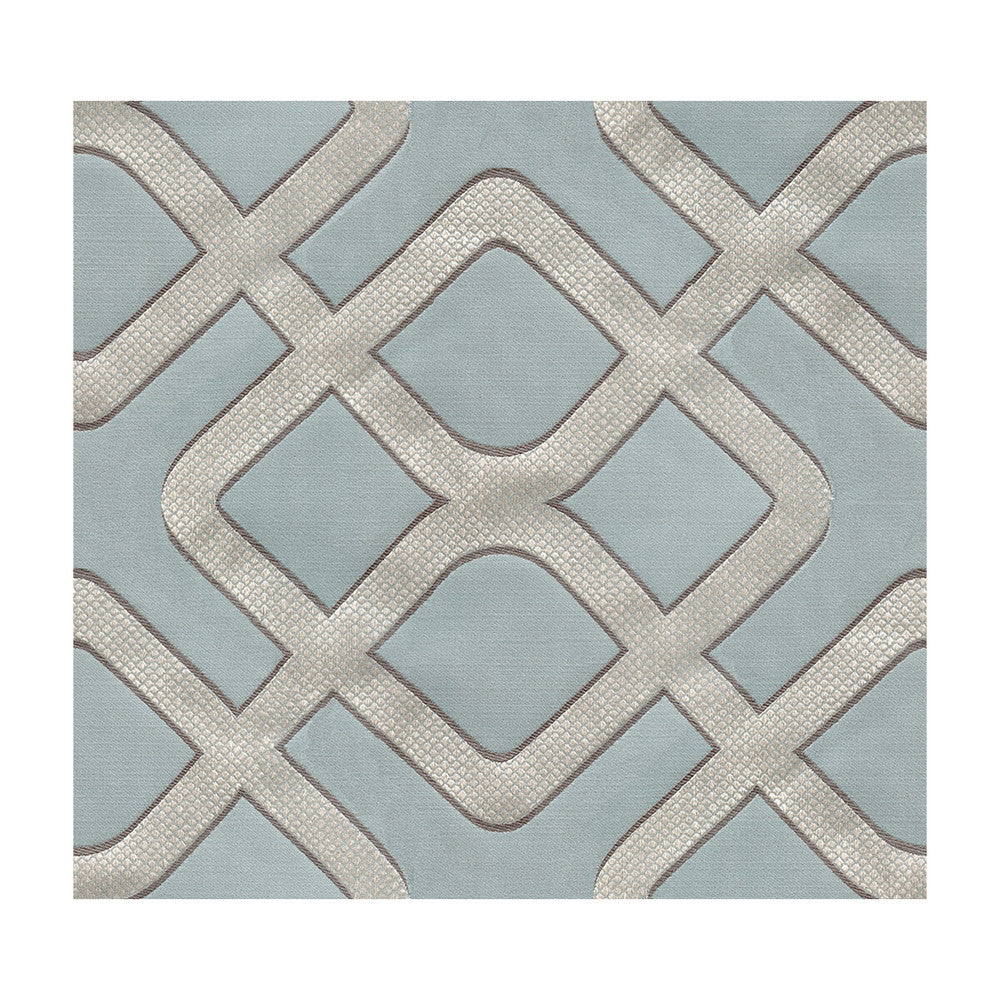 Kamari Spa by Kravet Design Fabric CANDICE OLSON COLLECTION POLYESTER - 65%;COTTON - 35% India - Horizontal: 9 and Vertical: 10 54 - Fabric Carolina -