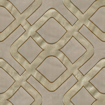 Kamari Taupe by Kravet Design Fabric