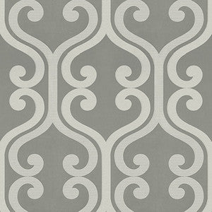 Lassen Silver by Kravet Design Fabric