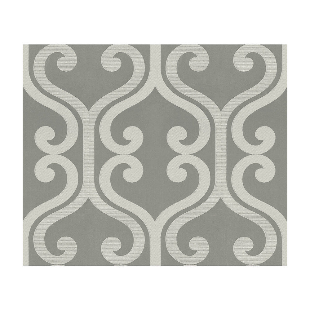 Lassen Silver by Kravet Design Fabric Kravet Design Fabric Lassen SilverFabric CANDICE OLSON COLLECTION POLYESTER - 80%;SILK - 20% India </p><p>Repeat: H: 14, V: 23 54 - Fabric Carolina -