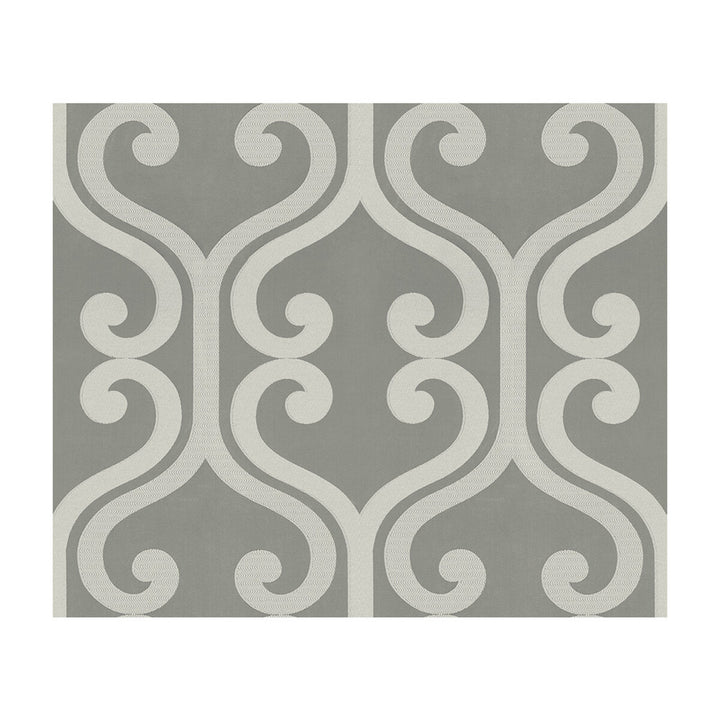 Lassen Silver by Kravet Design Fabric Kravet Design Fabric Lassen SilverFabric CANDICE OLSON COLLECTION POLYESTER - 80%;SILK - 20% India </p><p>Repeat: H: 14, V: 23 54 - Fabric Carolina -
