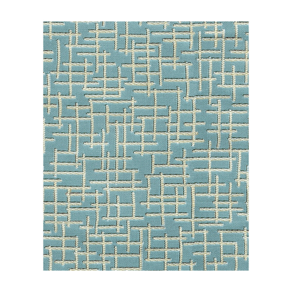 Balsa Vapor by Kravet Design Designer Fabric CANDICE OLSON COLLECTION VISCOSE - 75%;POLYESTER - 25% India Horizontal: 7 and Vertical: 5.5 54 - Swanky Fabrics -