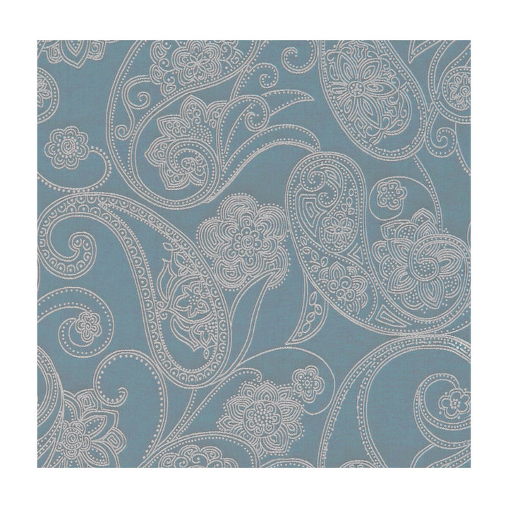 Kimora Bluestone by Kravet Design Fabric CANDICE OLSON COLLECTION COTTON - 50%;VISCOSE - 50% India - Horizontal: 13.5 and Vertical: 13 54 - Fabric Carolina -