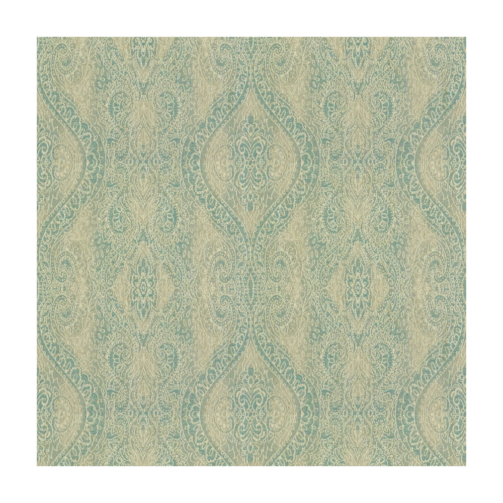 Kobuk Seamist by Kravet Design Fabric CANDICE OLSON COLLECTION VISCOSE - 77%;POLYESTER - 14%;LINEN - 9% Turkey MEDIUM Horizontal: 13 and Vertical: 15 54 - Fabric Carolina -