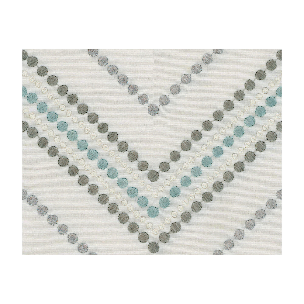 Azariah Spa by Kravet Design Fabric Kravet Design Fabric Azariah SpaFabric CANDICE OLSON COLLECTION COTTON - 75%;VISCOSE - 20%;ZARI - 5% India </p><p>Repeat: H: 6.5, V: 5 51 - Fabric Carolina -