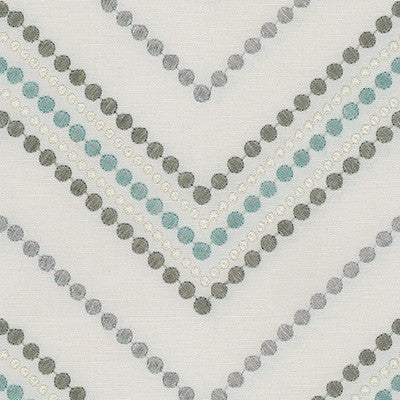 Azariah Spa by Kravet Design Fabric