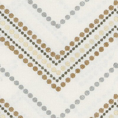 Azariah Bronze by Kravet Design Fabric