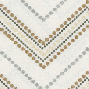 Azariah Bronze by Kravet Design Fabric