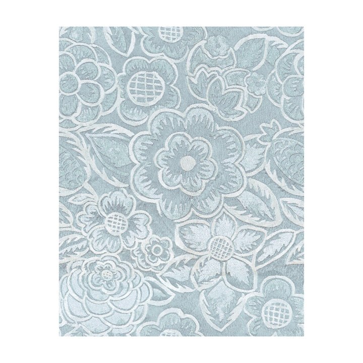 Myrtle Spa by Kravet Design Fabric CANDICE OLSON COLLECTION VISCOSE - 71%;POLYESTER - 21%;ACRYLIC - 8% India MEDIUM Horizontal: 18 and Vertical: 23 55 - Fabric Carolina -