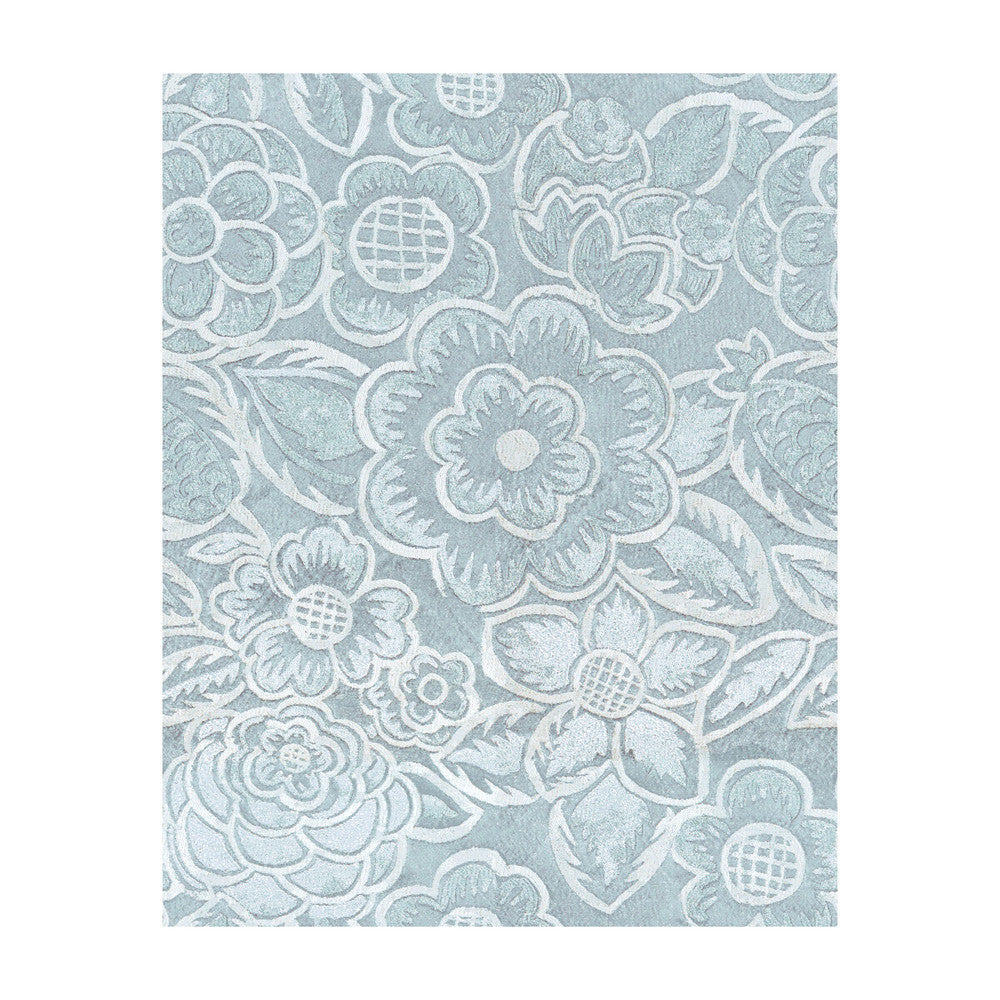 Myrtle Spa by Kravet Design Fabric CANDICE OLSON COLLECTION VISCOSE - 71%;POLYESTER - 21%;ACRYLIC - 8% India MEDIUM Horizontal: 18 and Vertical: 23 55 - Fabric Carolina -