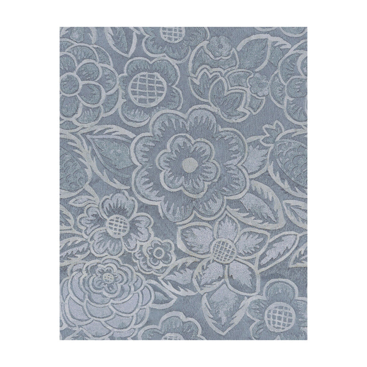Myrtle Vapor by Kravet Design Fabric CANDICE OLSON COLLECTION VISCOSE - 71%;POLYESTER - 21%;ACRYLIC - 8% India MEDIUM Horizontal: 18 and Vertical: 23 55 - Fabric Carolina -