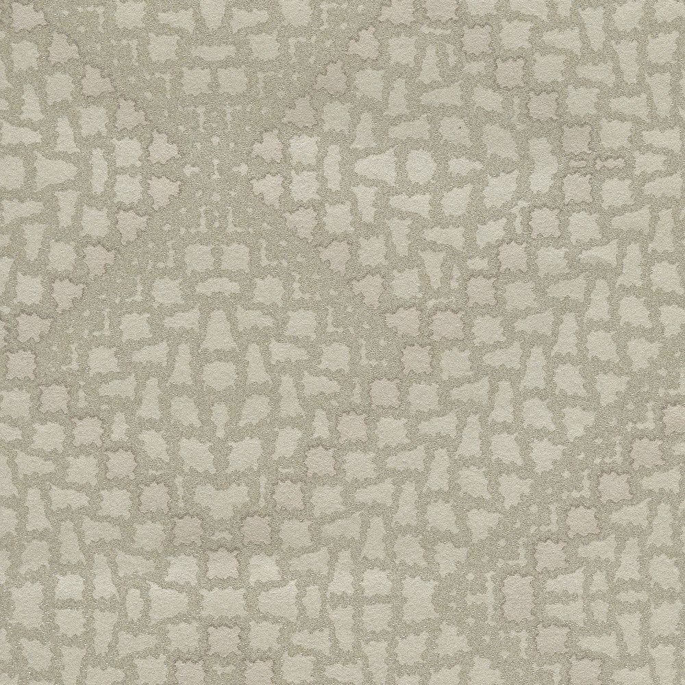 Kilim Pewter Aztec Diamond Wallpaper by Eijffinger Yasmin Covers about 56.4 square feet 20.5-in by 33-ft long roll Unpasted 13.8 - Fabric Carolina -