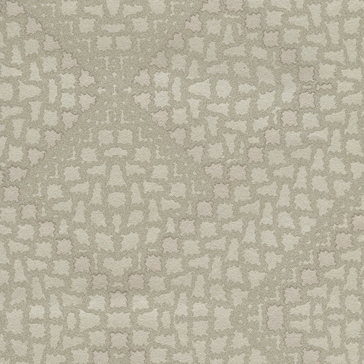 Kilim Pewter Aztec Diamond Wallpaper by Eijffinger Yasmin Covers about 56.4 square feet 20.5-in by 33-ft long roll Unpasted 13.8 - Fabric Carolina -