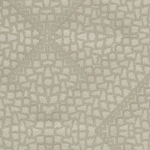 Kilim Pewter Aztec Diamond Wallpaper by Eijffinger