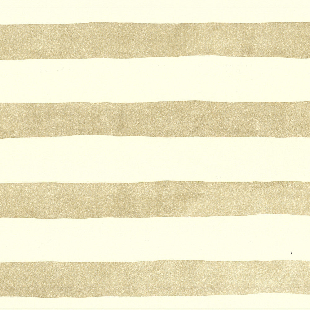 Rajah Gold Stripes Wallpaper by Eijffinger Yasmin Covers about 56.4 square feet 20.5-in by 33-ft long roll Unpasted 0 - Fabric Carolina -