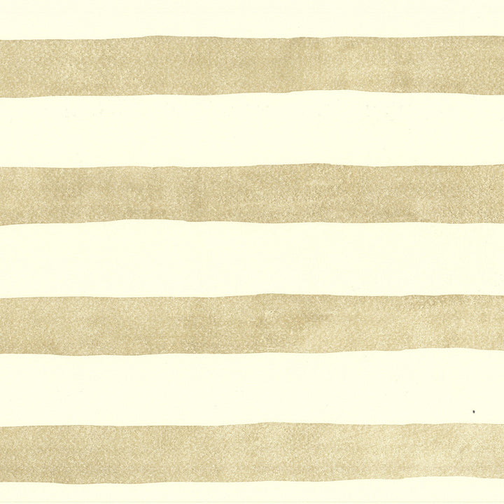 Rajah Gold Stripes Wallpaper by Eijffinger Yasmin Covers about 56.4 square feet 20.5-in by 33-ft long roll Unpasted 0 - Fabric Carolina -