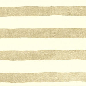 Rajah Gold Stripes Wallpaper by Eijffinger