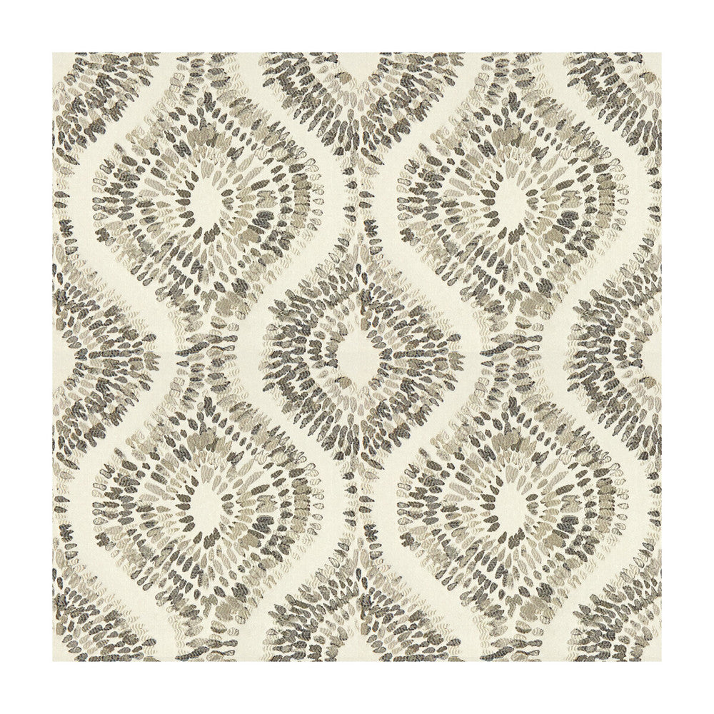 Sun Pillar Steel by Kravet Design Fabric CANDICE OLSON COLLECTION POLYESTER - 100% India HEAVY Horizontal: 13.5 and Vertical: 13.5 54 - Fabric Carolina -