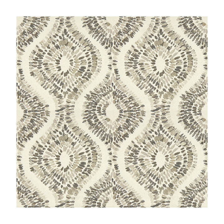 Sun Pillar Steel by Kravet Design Fabric CANDICE OLSON COLLECTION POLYESTER - 100% India HEAVY Horizontal: 13.5 and Vertical: 13.5 54 - Fabric Carolina -