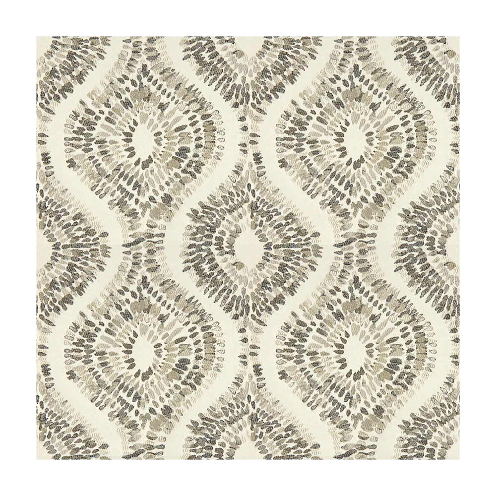 Sun Pillar Steel by Kravet Design Fabric Kravet Design Fabric Sun Pillar SteelFabric CANDICE OLSON COLLECTION POLYESTER - 100% India </p><p>Repeat: H: 13.5, V: 13.5 54 - Fabric Carolina -