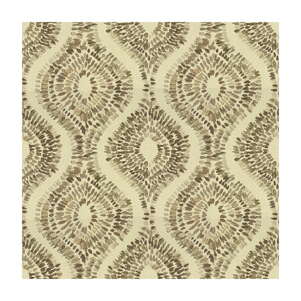 Sun Pillar Sand by Kravet Design Fabric CANDICE OLSON COLLECTION POLYESTER - 100% India HEAVY Horizontal: 13.5 and Vertical: 13.5 54 - Fabric Carolina -