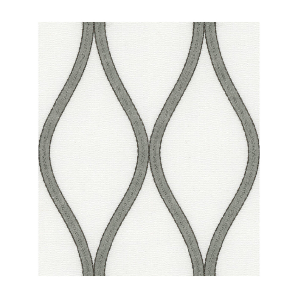 Sofia Pebble by Kravet Design Fabric CANDICE OLSON COLLECTION COTTON - 80%;VISCOSE - 20% India HEAVY Horizontal: 3.5 and Vertical: 8 51 - Fabric Carolina -