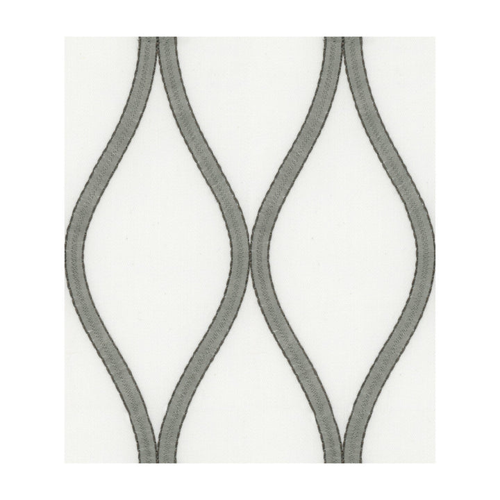 Sofia Pebble by Kravet Design Fabric CANDICE OLSON COLLECTION COTTON - 80%;VISCOSE - 20% India HEAVY Horizontal: 3.5 and Vertical: 8 51 - Fabric Carolina -