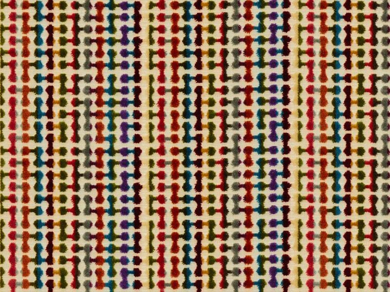 34204.519 by Kravet Design Designer Fabric - Viscose 41%, Cotton 36%, Polyester 23% Belgium Medium H" 14 inches, V: 14 inches 53.5 inches  - Swanky Fabrics -  Kravet Design