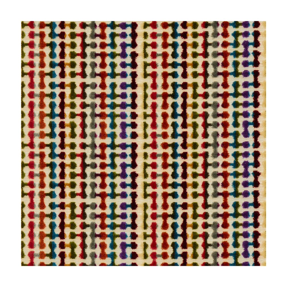34204-519 by Kravet Design Fabric VISCOSE - 41%;COTTON - 36%;POLYESTER - 23% Belgium MEDIUM Horizontal: 14 and Vertical: 14 53.5 - Fabric Carolina -