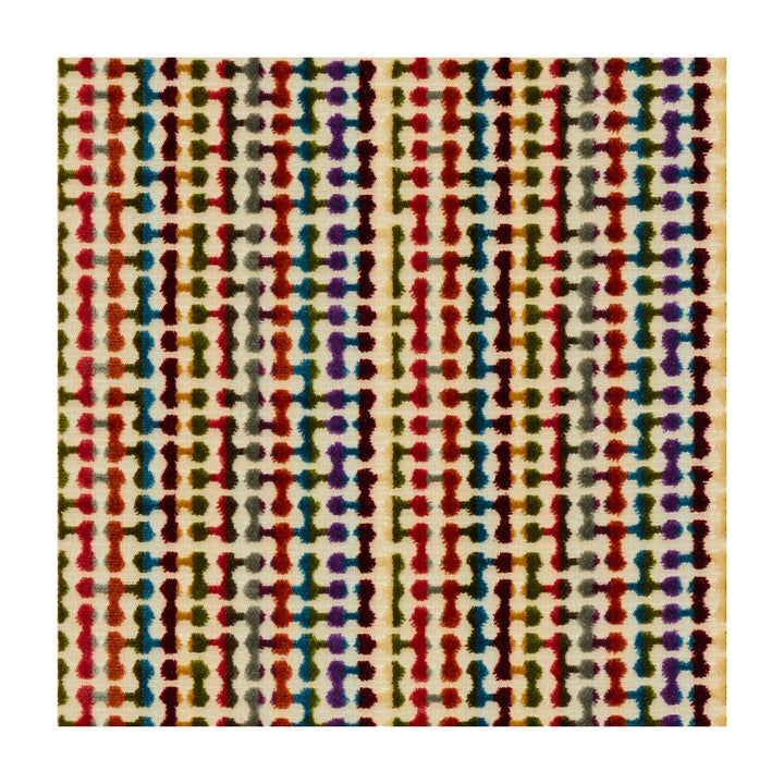 34204-519 by Kravet Design Fabric VISCOSE - 41%;COTTON - 36%;POLYESTER - 23% Belgium MEDIUM Horizontal: 14 and Vertical: 14 53.5 - Fabric Carolina -