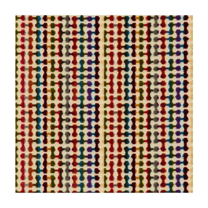 34204-519 by Kravet Design Designer Fabric - VISCOSE - 41%;COTTON - 36%;POLYESTER - 23% Belgium MEDIUM Horizontal: 14 and Vertical: 14 53.5 - Swanky Fabrics -