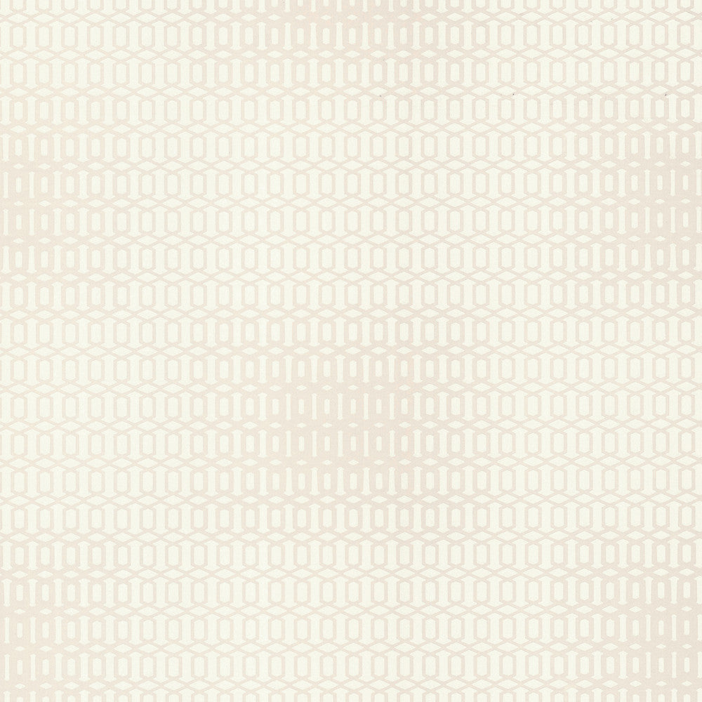 Rhona Beige Geometric Wallpaper by Eijffinger Venue Covers about 56.4 square feet 20.5-in by 33-ft long roll Unpasted 12.5 - Fabric Carolina -