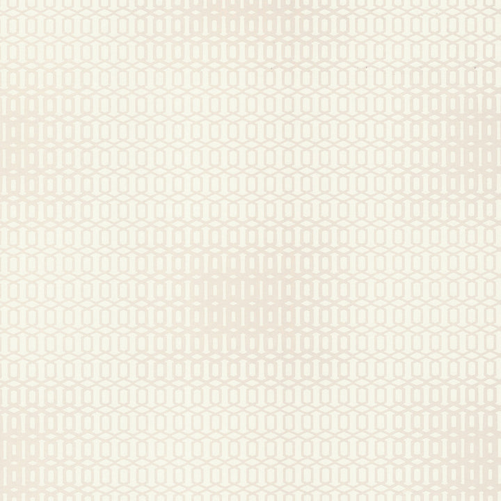 Rhona Beige Geometric Wallpaper by Eijffinger Venue Covers about 56.4 square feet 20.5-in by 33-ft long roll Unpasted 12.5 - Fabric Carolina -