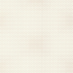 Rhona Beige Geometric Wallpaper by Eijffinger