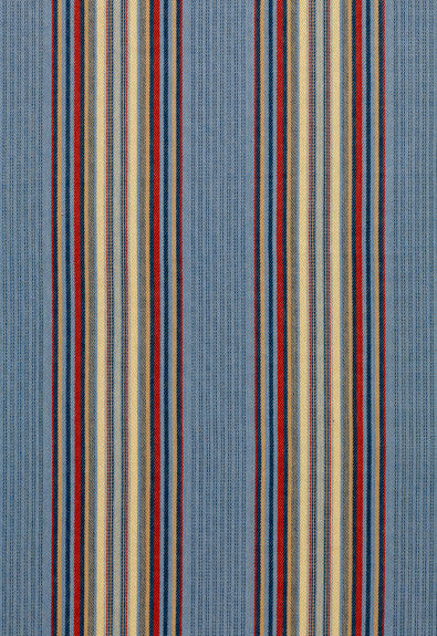 Hamel Stripe Delta 3422001 by Schumacher Fabric - 100% Cotton Wyzenbeek 9,000 Horizontal: 8.875 and Vertical: - 54 - Fabric Carolina -