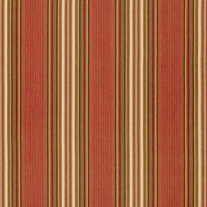 Hamel Stripe Brick 3422003 by Schumacher Fabric CHROMA COTTON 100% INDIA WYZENBEEK 9,000 </p><p>Repeat: Horizontal: 8 7/8" (23CM) and Vertical: 54 - Fabric Carolina -