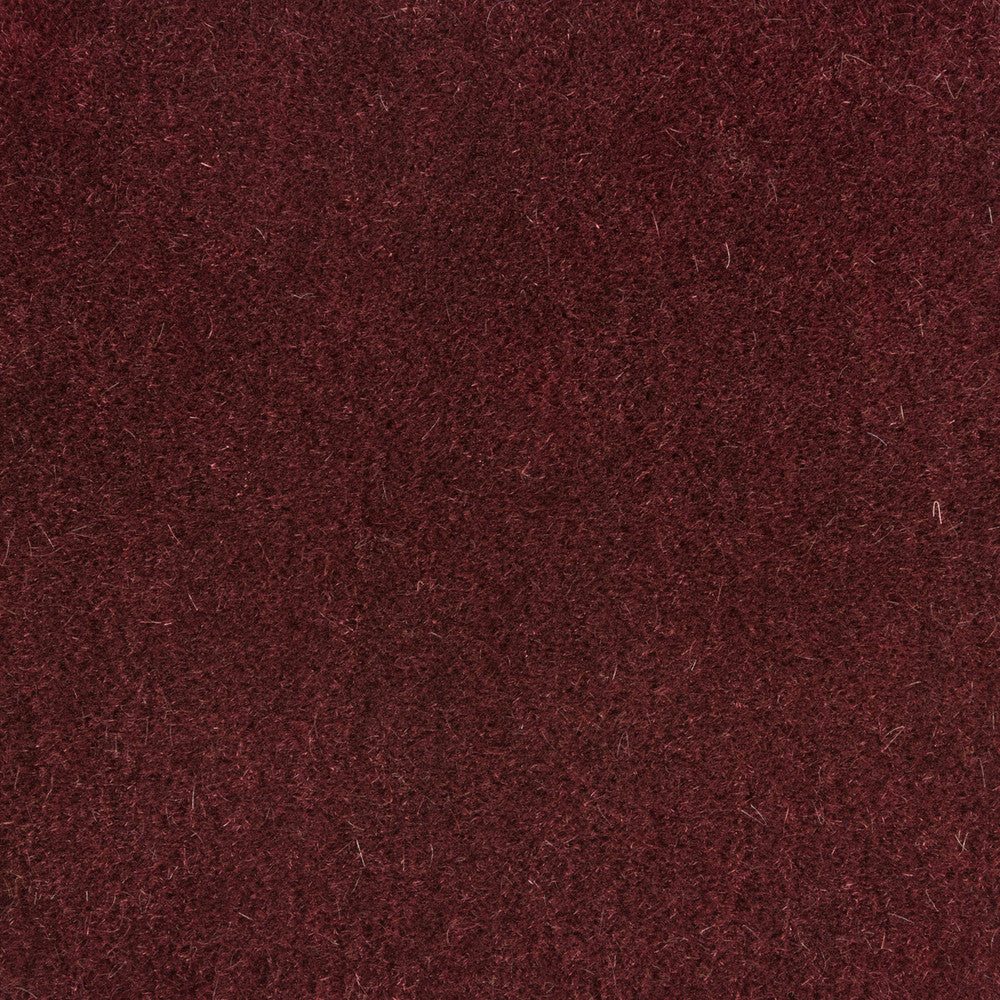 Windsor Mohair Bordeaux by Kravet Couture Fabric - COTTON - 54%;MOHAIR - 46% Netherlands HEAVY Horizontal: - and Vertical: - 55 - Fabric Carolina -