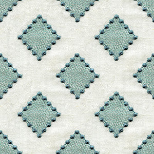 Diamondots Turquoise by Kravet Basics Fabric